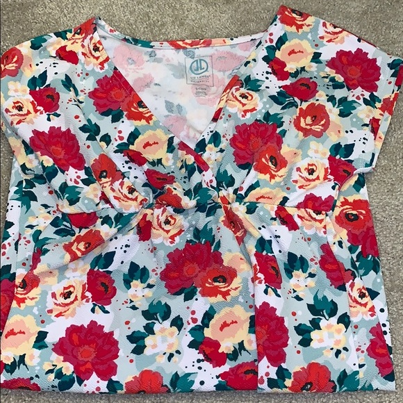 Floral maternity dress - Picture 4 of 6